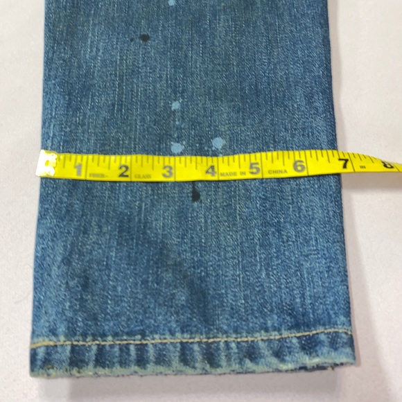 Wildfox cropped paint splatter distressed jeans - Picture 15 of 15